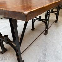 Tavolo stile industriale