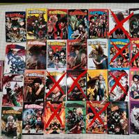My hero Academia volumi 1-30