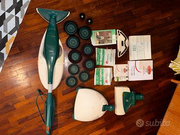 Folletto VK 130 Lucidatrice PL 512 + ricambi