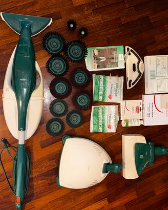 Folletto VK 130 Lucidatrice PL 512 + ricambi
