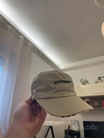 Cappello Burberry Unisex/Kids - Beige - taglia 54