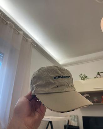 Cappello Burberry Unisex/Kids - Beige - taglia 54