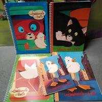 Quaderni La Gabbianella e il Gatto A4/A5