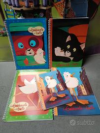 Quaderni La Gabbianella e il Gatto A4/A5