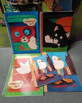 Quaderni La Gabbianella e il Gatto A4/A5