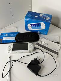 Sony PSP Street E1004 White completa con scatola