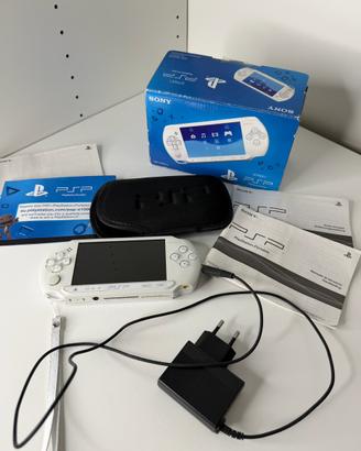 Sony PSP Street E1004 White completa con scatola