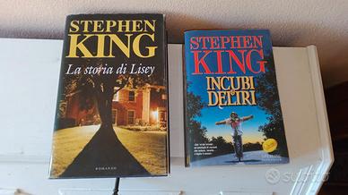 libri di Stephen King "La storia di Lisey" "Incubi