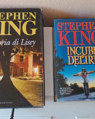 libri di Stephen King "La storia di Lisey" "Incubi