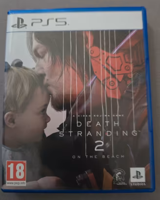 Death Strending 2 ps5