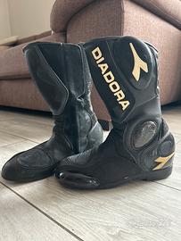 Stivali moto Diadora 38