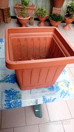 vaso in plastica 
