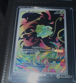 Bulbasaur mega evo promo topper 133/132