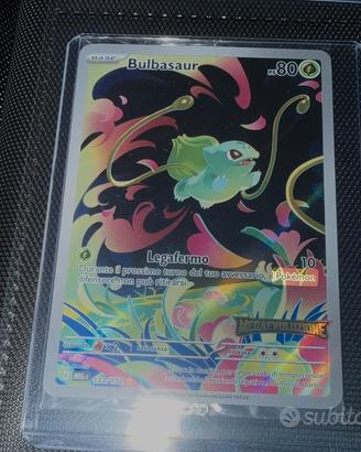 Bulbasaur mega evo promo topper 133/132