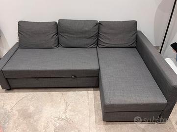 Divano letto angolare contenitore Ikea Friheten