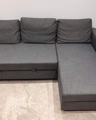 Divano letto angolare contenitore Ikea Friheten