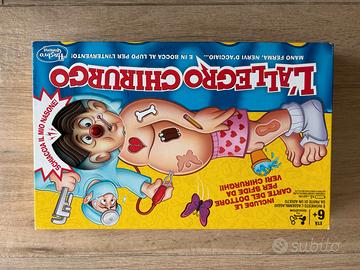 L'allegro chirurgo Gioco scatola