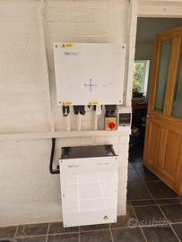 Fotovoltaico 10kw impianto 6kw accumulo litio kit