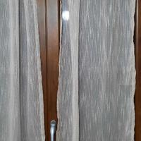 Tenda e tendine a vetro