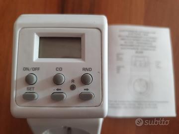 Timer Elettronico Digitale