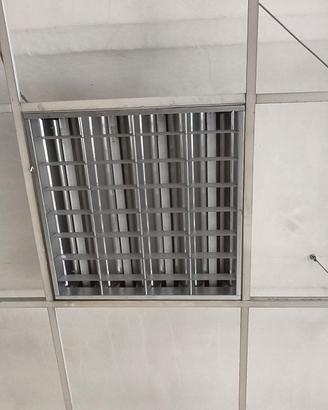 Plafoniera per controsoffitto da incasso