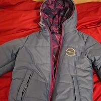 giacca invernale unisex bambino 8 anni decathlon 