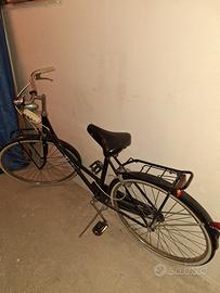 bicicletta da passeggio uomo/donna