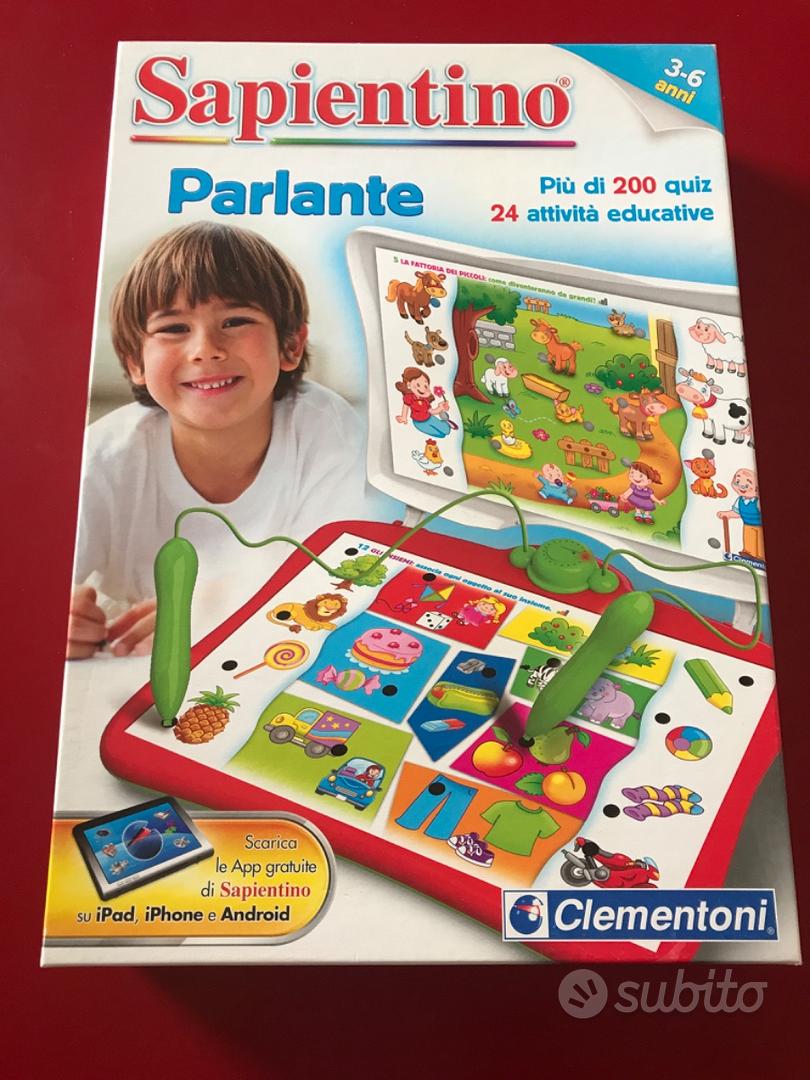 Clementoni Gioco Sapientino Parlante