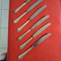 set di posate argento