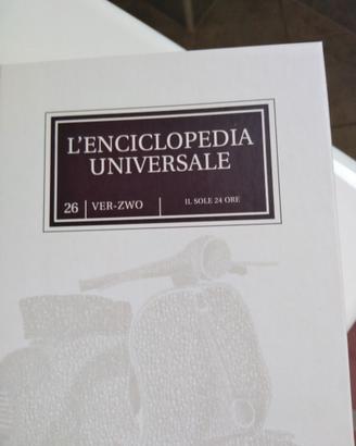Enciclopedia universale il sole 24 ore