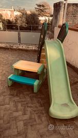 Scivolo piu’ tavolo little tikes