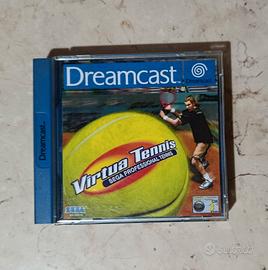 Virtua tennis Sega Dreamcast pal 
