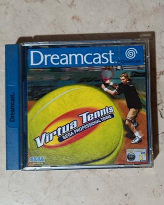 Virtua tennis Sega Dreamcast pal 