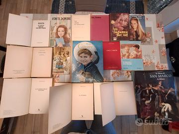 Libri narrativa autori italiani e stranieri 