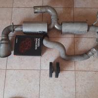 componenti preparazione abarth 500 595 695 scarico