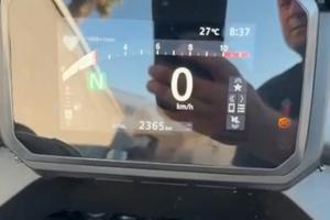 vendi Honda Transalp 