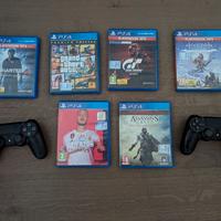 Playstation 4 1TB + 2 controller + 6 giochi