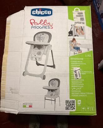 Seggiolone Chicco + barra giochi