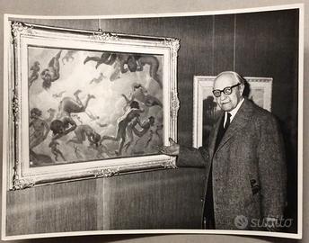 1963 Piero Lucano Mostra personale d'Arte Trieste 