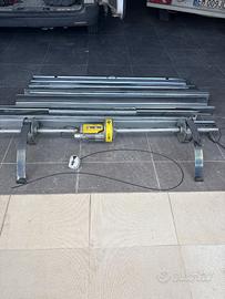 Serranda con motore elettrico