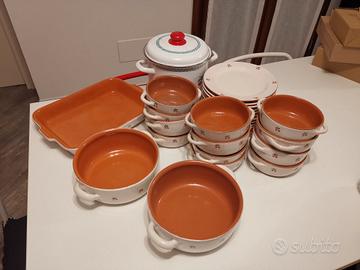 Set cucina in terracotta