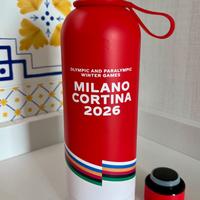 Borraccia termica Milano Cortina 2026