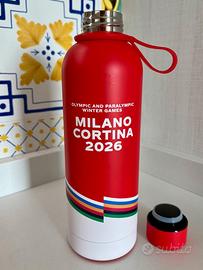 Borraccia termica Milano Cortina 2026