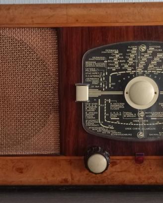 Philips BI 490/A Radio d'epoca a valvole anni "40