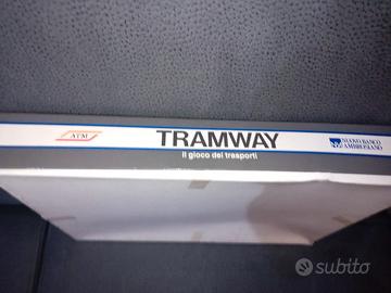tramway gioco in scatola raro