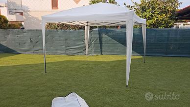 Gazebo richiudibile