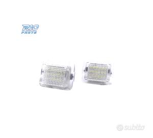 LUCI TARGA A LED PER MERCEDES CLASSE C W204 08-14