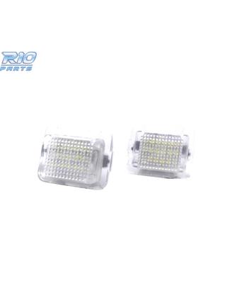 LUCI TARGA A LED PER MERCEDES CLASSE C W204 08-14