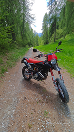 Fantic XMF 125 competition (motard 4tempi)