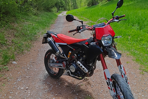 Fantic XMF 125 competition (motard 4tempi)